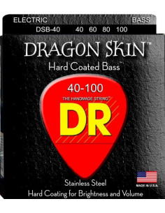 DR Bajo 4 cuerdas Dragon Skin 40-100