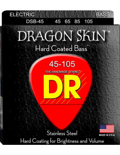 DR Bajo 4 cuerdas Dragon Skin 45-105