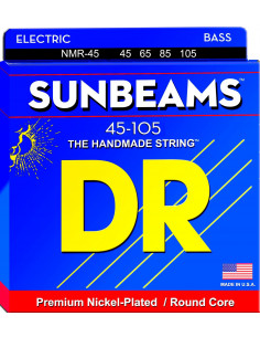 DR Bajo 4 cuerdas Sunbeam 45-105