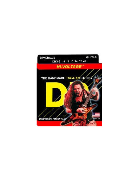DR Electrica Dimebag Darrell Signature 9-42