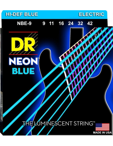 DR Electrica NEON Blue 9-42