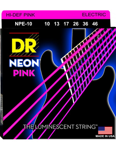DR Electrica NEON Pink 10-46