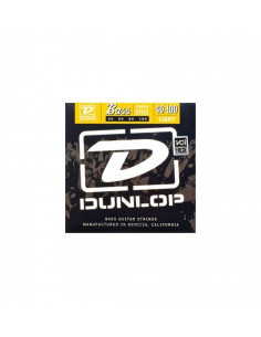 Dunlop Bajo 4 cuerdas Steel 40-100