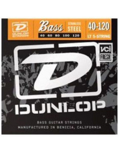 Dunlop Bajo 5 cuerdas Steel 40-120
