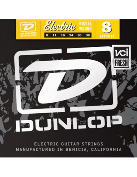 Dunlop Electrica Nickel 08-38
