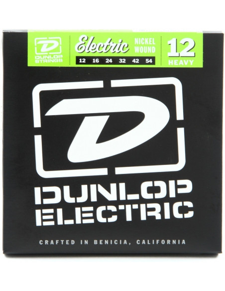 Dunlop Electrica Nickel 12-54