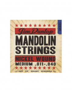 Dunlop Mandolina Nickel 11-40