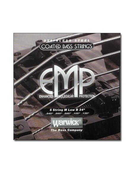 Warwick EMP 38301 Bajo 5 cuerdas 45-135