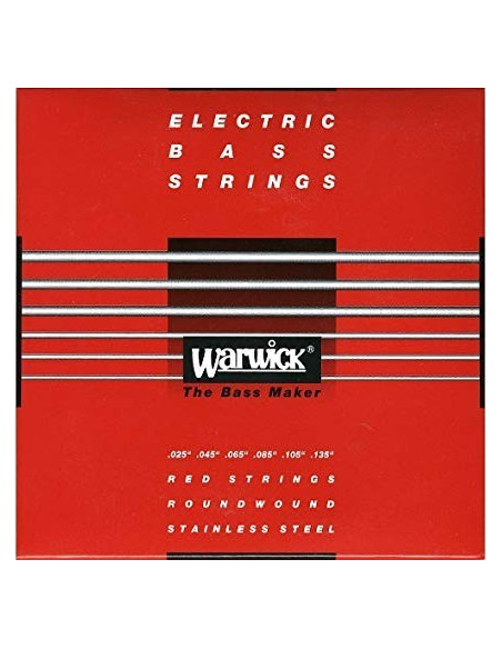 Warwick Bajo 6 cuerdas Red Label 25-135