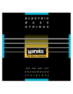 Warwick Bajo acustico 4 cuerdas Black Label 45-105