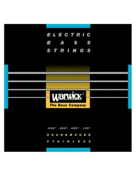 Warwick Bajo acustico 4 cuerdas Black Label 45-105