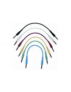 Rockcable RCL30060 D5 Patch cable 60cm pack 6. Uni