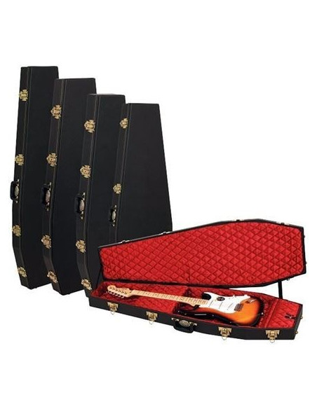 RockCase WCK10706B Estuche Casket Guit. ELect.