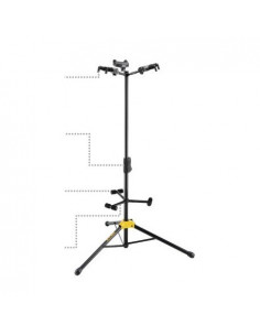 Hercules GS432B SOPORTE GUITARRA 3 guitarras