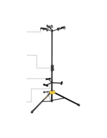 Hercules GS432B SOPORTE GUITARRA 3 guitarras