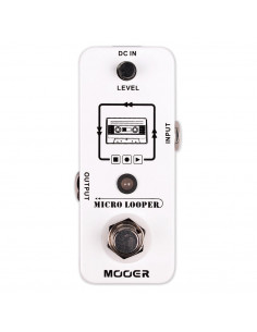 MOOER MICRO LOOPER Loop Recording Pedal