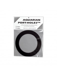 Aquarian PHBK Protector de agujero. Negro