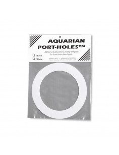 Aquarian PHWT Protector de agujero. Blanco