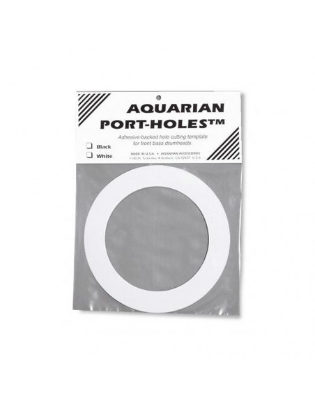 Aquarian PHWT Protector de agujero. Blanco