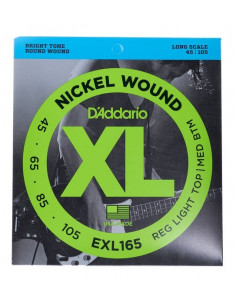 D'addario EXL-165TP 45-105