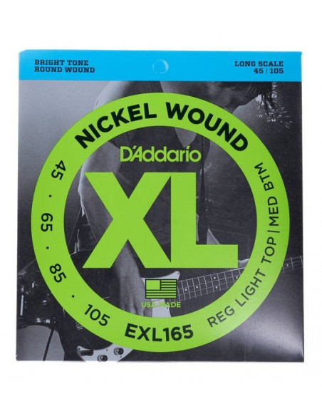 D'addario EXL-165TP 45-105