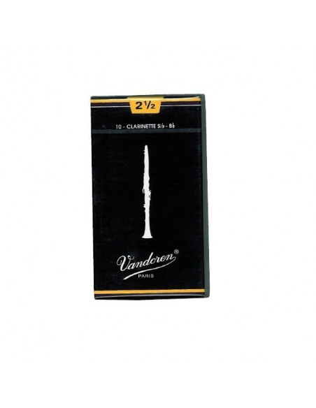 10 CAÑAS VANDOREN CLARINETE SI BEMOL 2