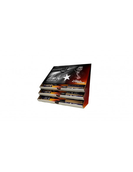 Zildjian ASRS Signature Ringo Starr (expositor 24 pares)