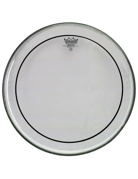 Remo PS-0314-00  14 Pinstripe Clear