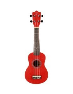 OQAN UKELELE QUK-1 ROJO