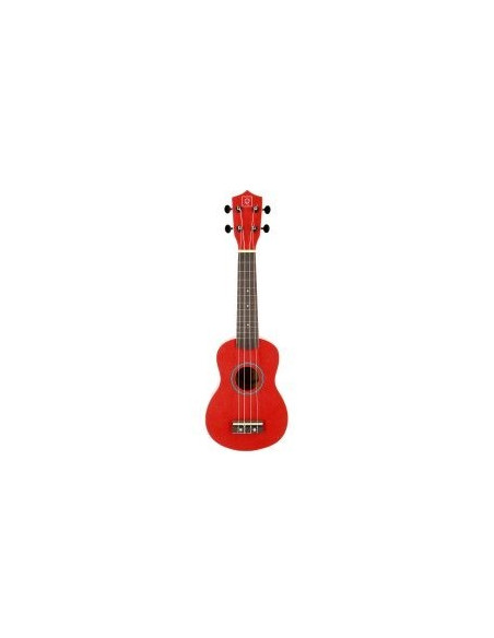 OQAN UKELELE QUK-1 ROJO