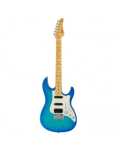 FUJIGEN JOS-FM-M-OBT ODYSSEY GUITARRA ELECTRICA OCEAN BURST