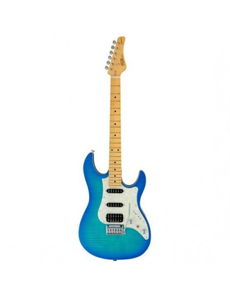 FUJIGEN JOS-FM-M-OBT ODYSSEY GUITARRA ELECTRICA OCEAN BURST