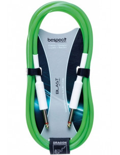 BESPECO DRAG300 GNFL Cable jack jack 3 metros