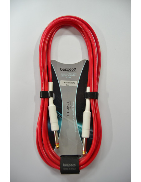 BESPECO DRAG300 RDFL Cable Jack Jack 3 metros