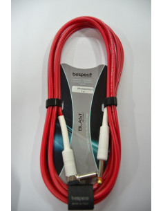 BESPECO DRAG300P RDFL Cable jack - jack acodado 3m