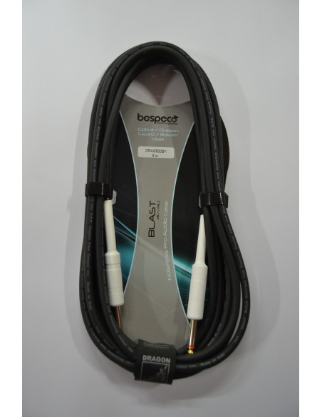 BESPECO DRAG500 BK Cable jack - jack 5m