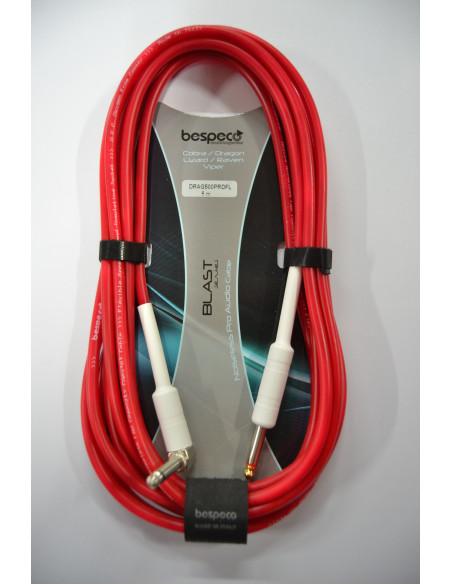 BESPECO DRAG500P RDFL Cable jack - jack 5m