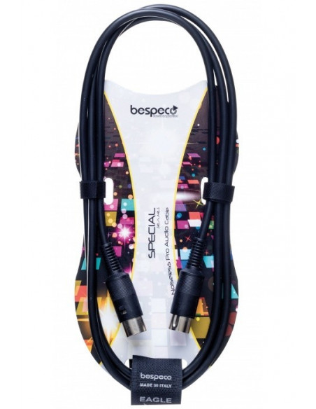 BESPECO CM300 Cable midi 5 pines 3 metros