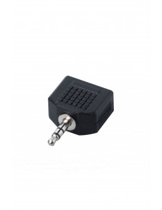 BESPECO AD140 doble Mini Jack - Mini Jack