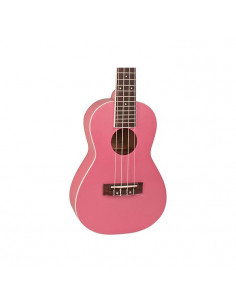 Ukelele Kohala Rainbow Concert KR-CCP Rosa Coral