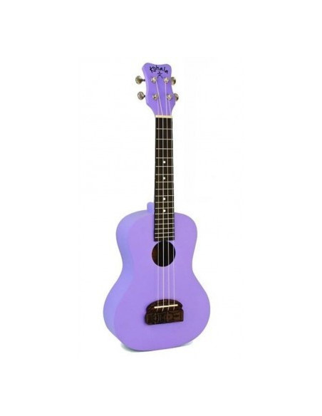 Ukelele Concert Kohala Tiki KT-CPU Purpura