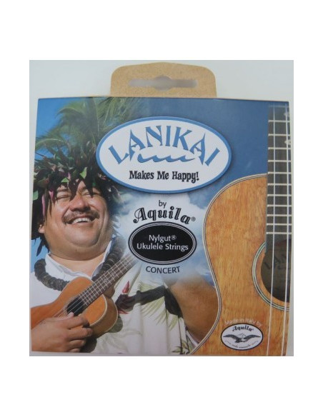 Juego Ukelele Concert Lanikai GZ9015