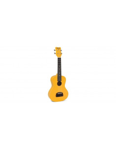Ukelele Concert Kohala Tiki KT-CYE Amarillo