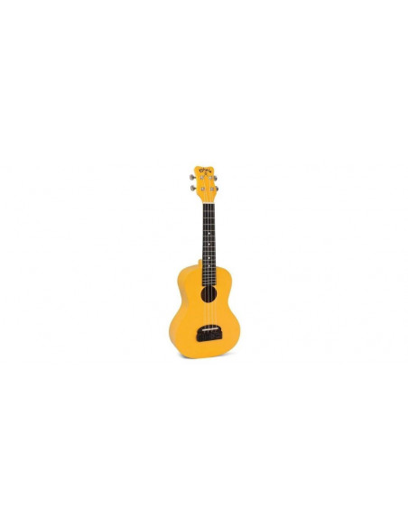 Ukelele Concert Kohala Tiki KT-CYE Amarillo