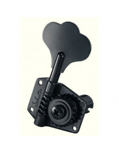 Clavijero Schaller Bajo BM 2+2 Negro