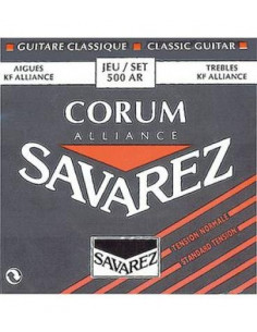 Savarez 500-AR Corum Alliance Roja Normal