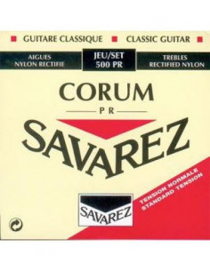 Savarez 500-PR Corum (Normal Recti)