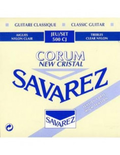 Savarez 500-CJ Corum New Cristal Azul Fuerte