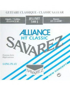 Savarez 540-J Alliance Azul Fuerte