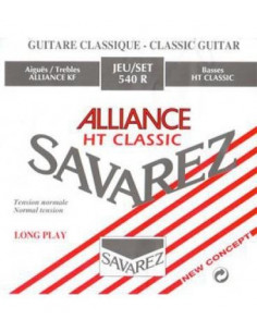 Savarez 540-R Alliance Roja Normal